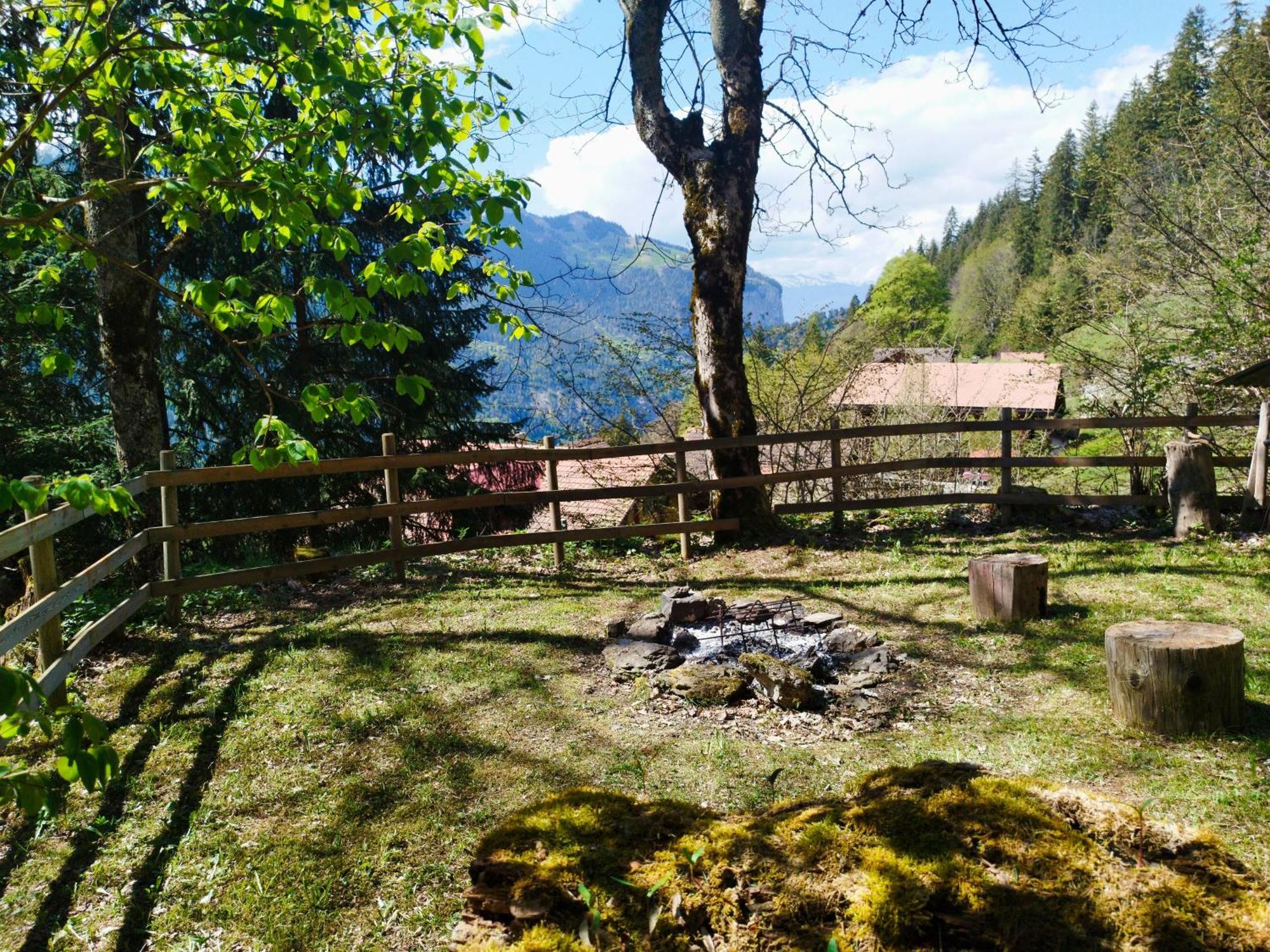 Sonnenhof Wengen - First Hotel Of Wengen Kültér fotó