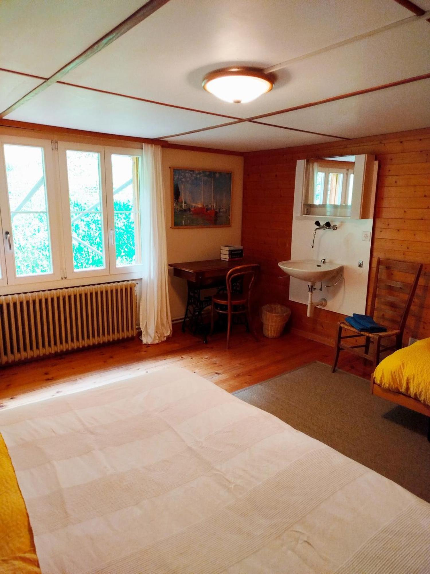 Sonnenhof Wengen - First Hotel Of Wengen Szoba fotó