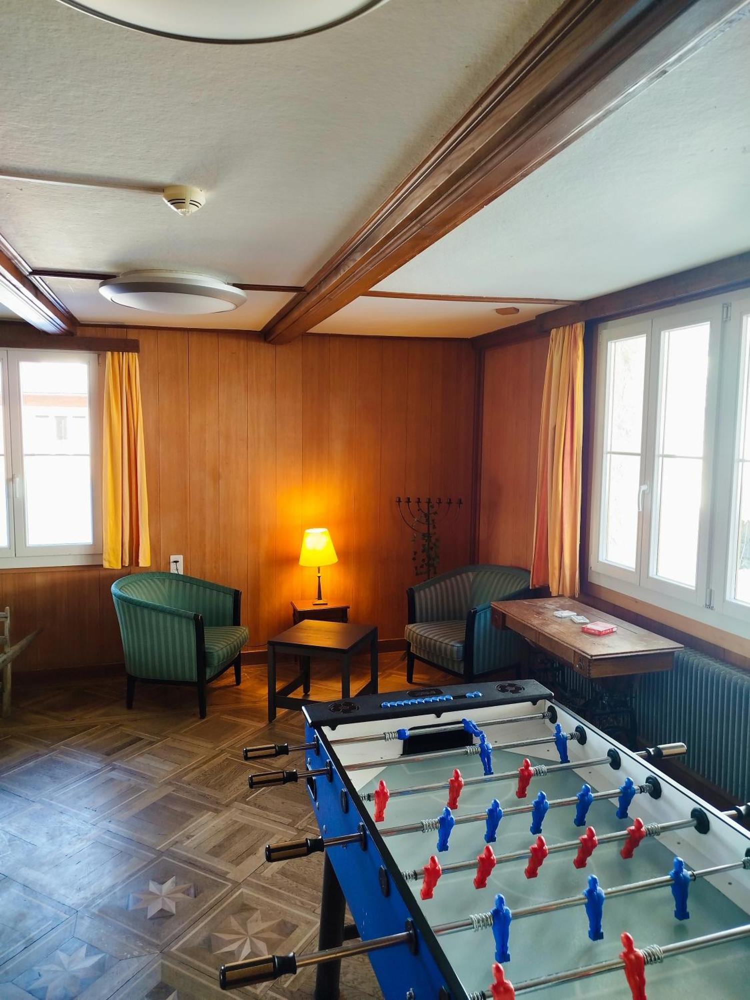 Sonnenhof Wengen - First Hotel Of Wengen Kültér fotó