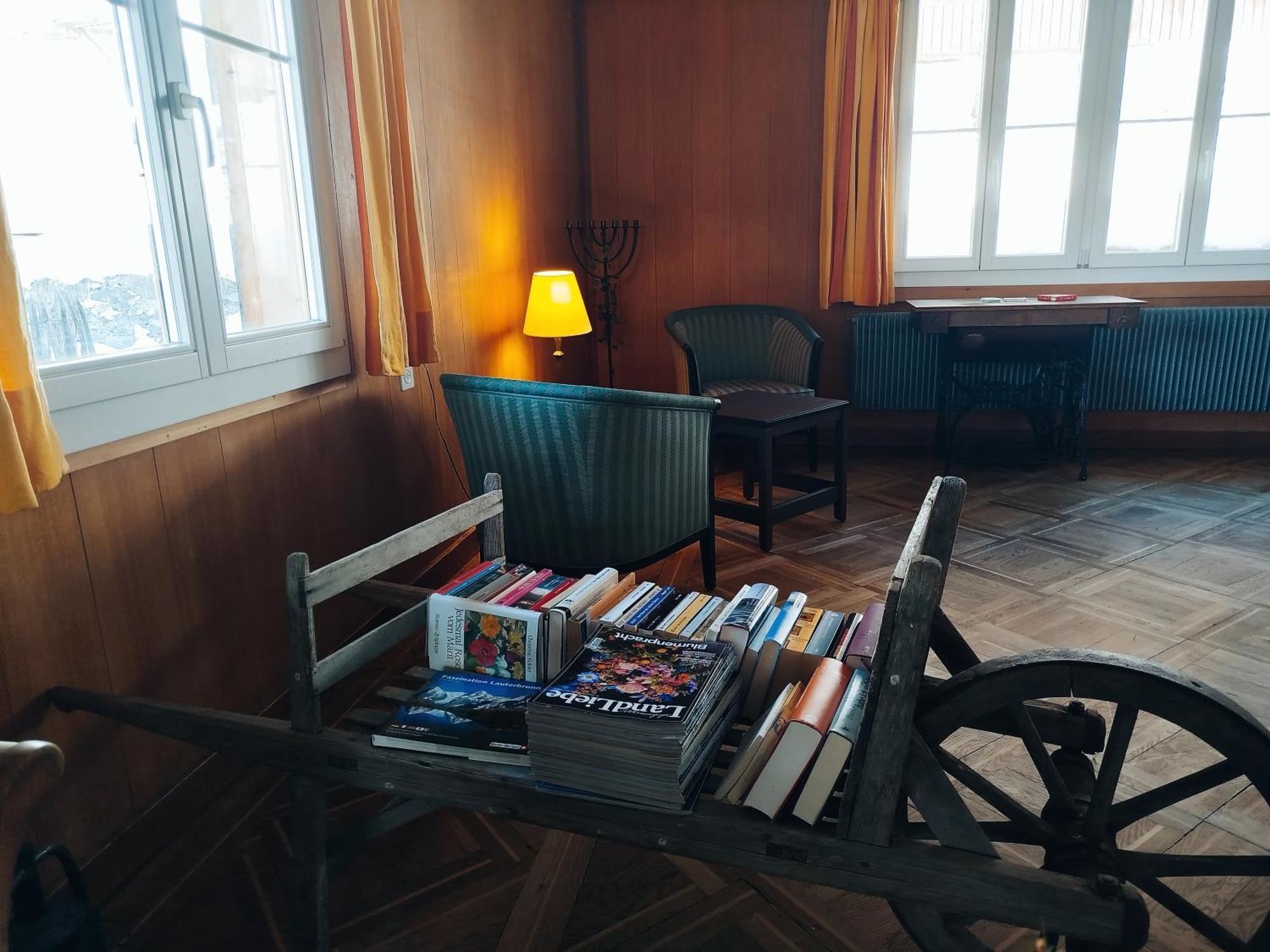 Sonnenhof Wengen - First Hotel Of Wengen Kültér fotó