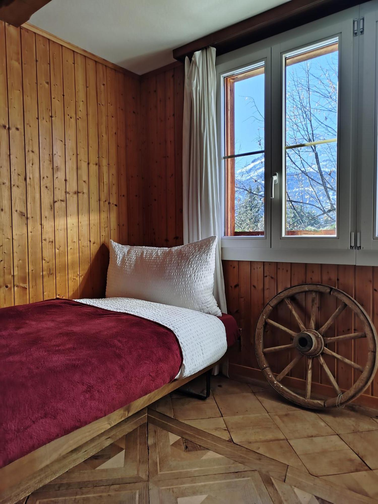 Sonnenhof Wengen - First Hotel Of Wengen Kültér fotó