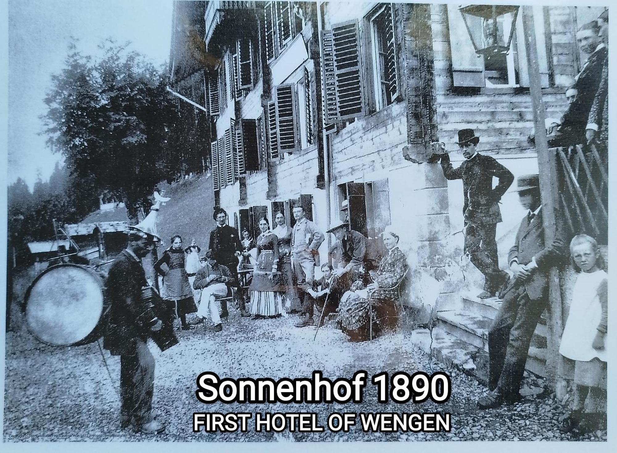 Sonnenhof Wengen - First Hotel Of Wengen Kültér fotó