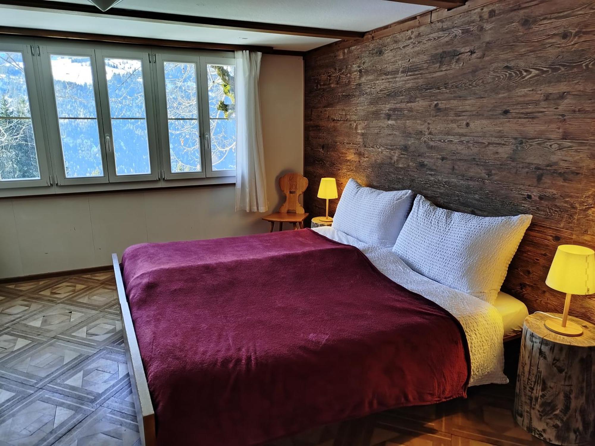 Sonnenhof Wengen - First Hotel Of Wengen Szoba fotó
