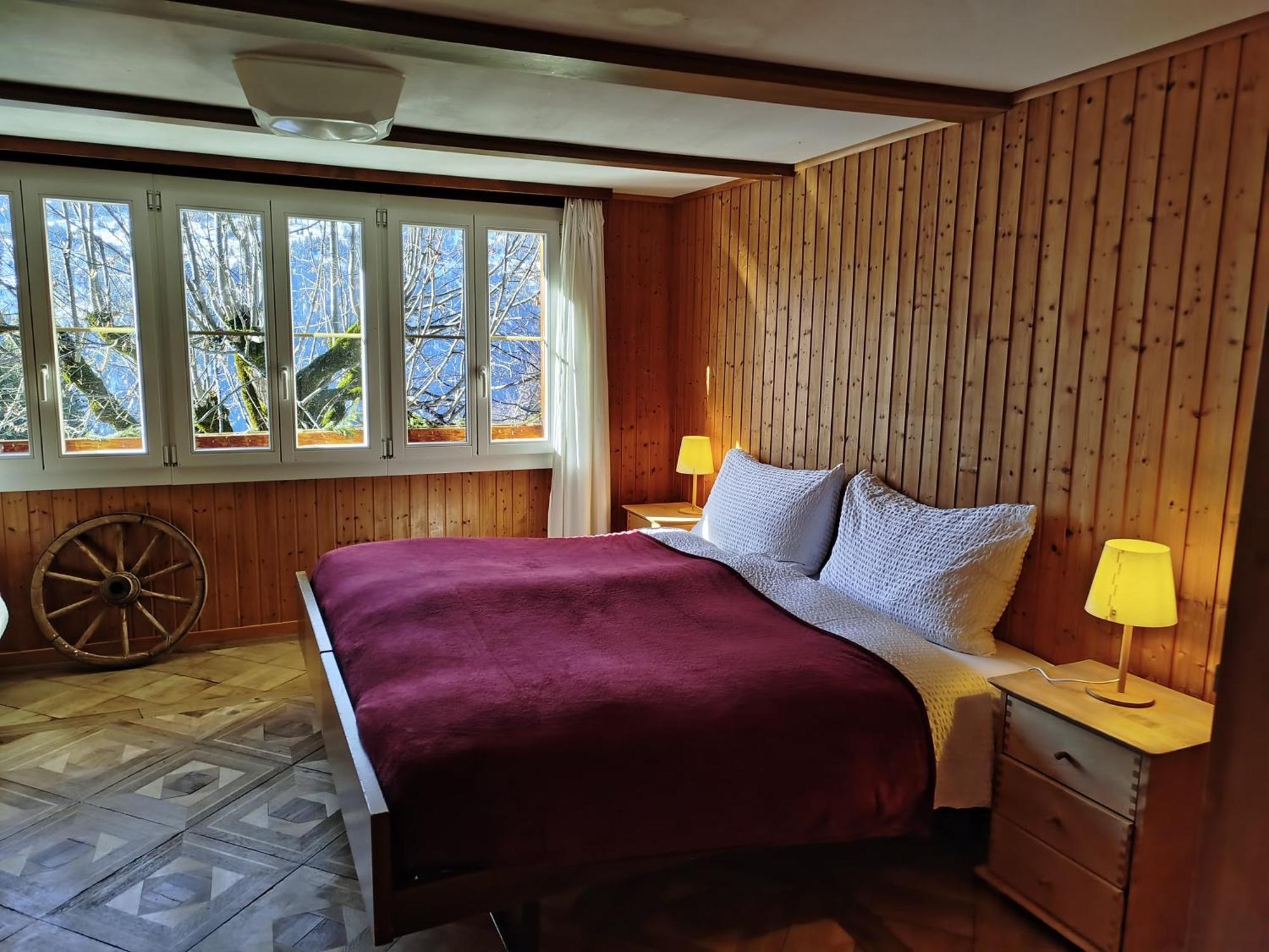 Sonnenhof Wengen - First Hotel Of Wengen Szoba fotó