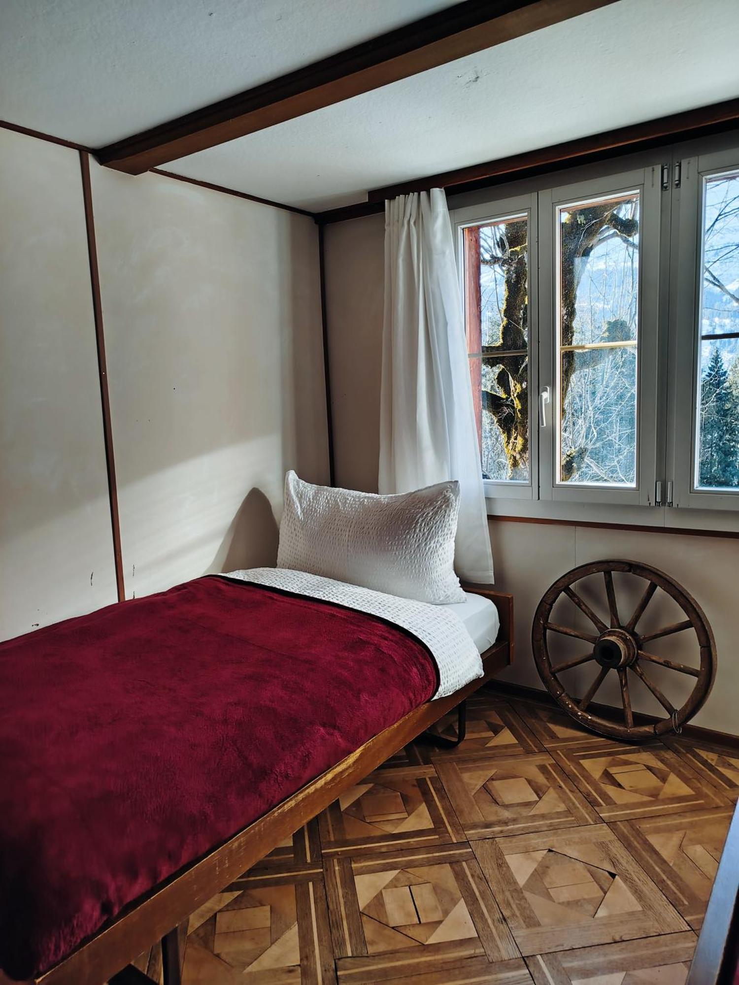 Sonnenhof Wengen - First Hotel Of Wengen Kültér fotó
